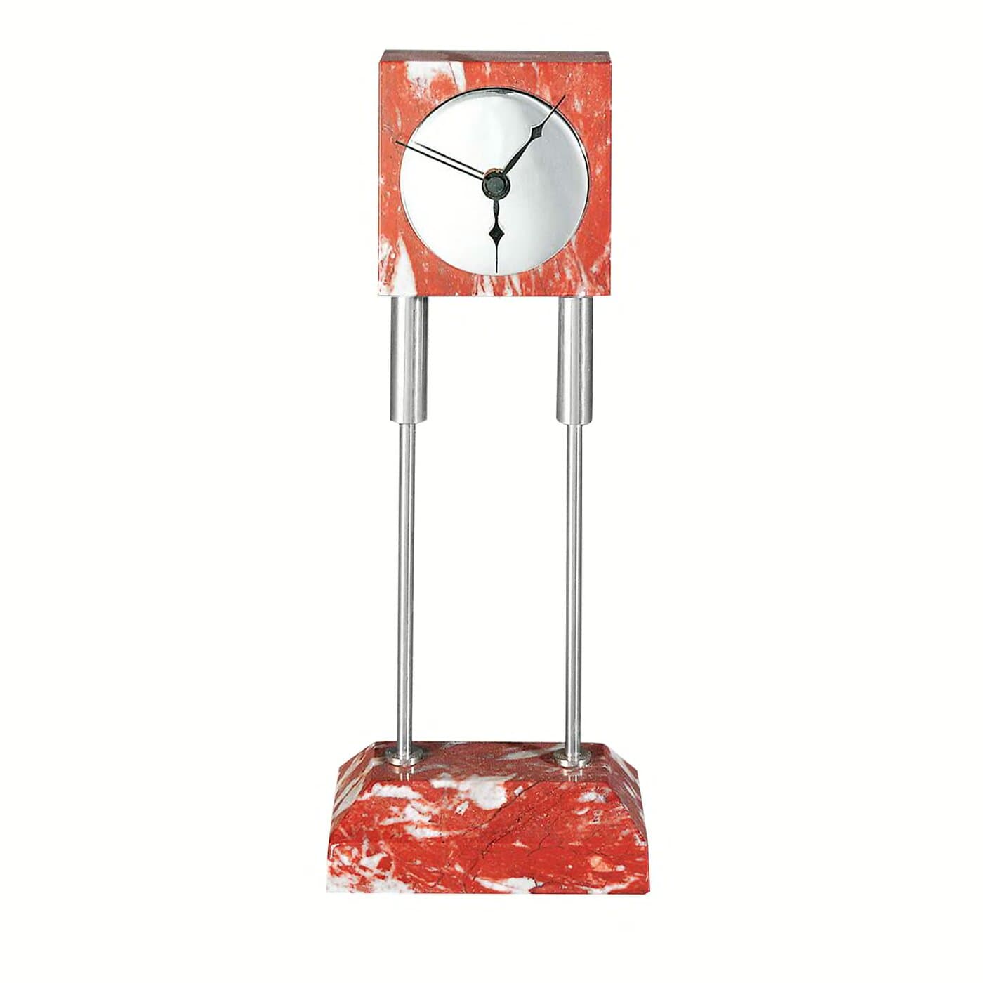UpGroup RED TABLE CLOCK 2A BY DAVID PALTERER - LS Partners
